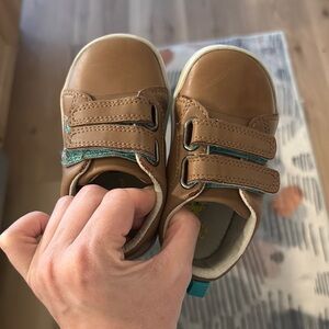 Ten little - size 6.5 Brown and Teal Kids Shoes